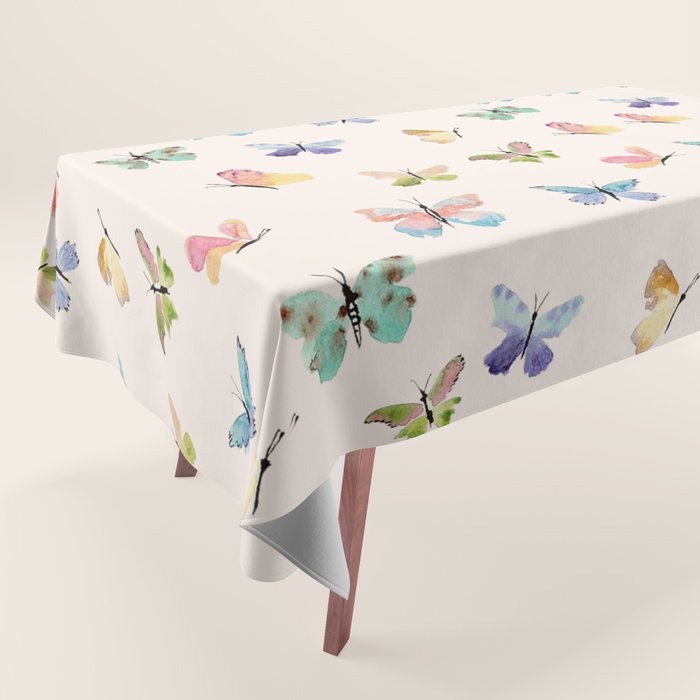 Beautiful Butterflies Tablecloth Gallery Image 1