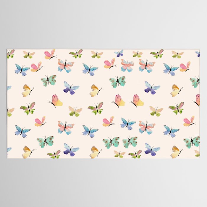 Beautiful Butterflies Tablecloth Gallery Image 2