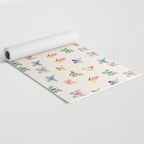 Beautiful Butterflies Yoga Mat Gallery Image 2