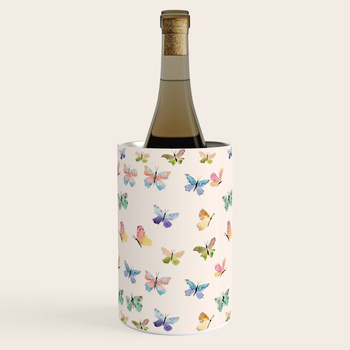 Beautiful Butterflies Wine Chiller Gallery Image 3