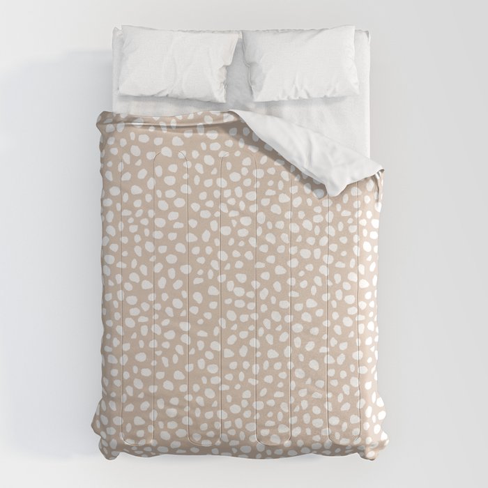 Jaguar | Neutral Comforter Gallery Image 1
