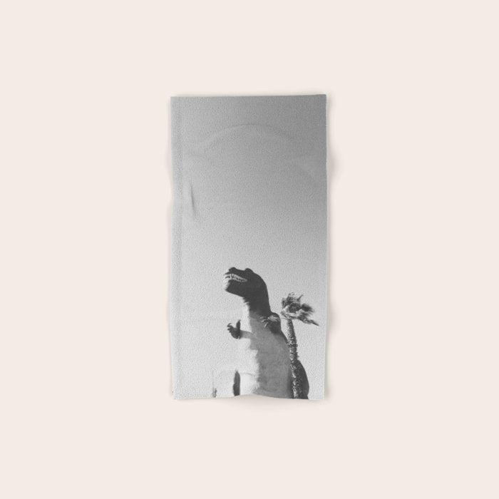 DINO / Cabazon Dinosaurs, California Bath Towel Gallery Image 1