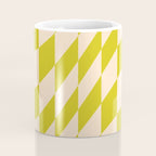 Modern twenties green pattern Coffee Mug Gallery Image 4
