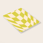 Modern twenties green pattern Notebook Gallery Image 3