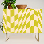 Modern twenties green pattern Credenza Gallery Image 1