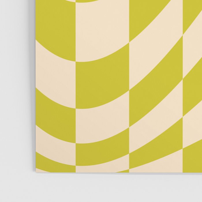 Modern twenties green pattern Poster Gallery Image 3