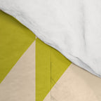 Modern twenties green pattern Comforter Gallery Image 4