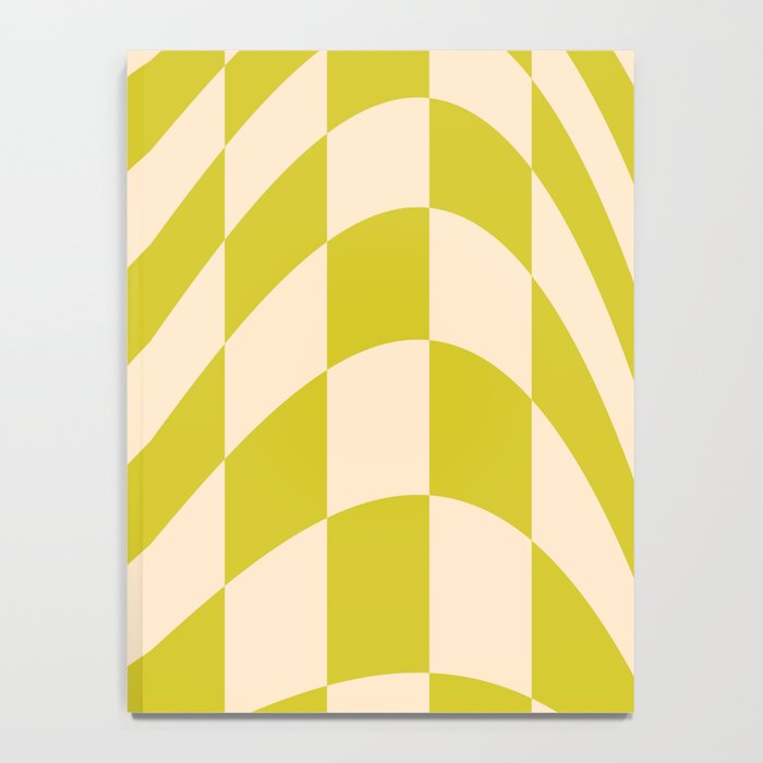 Modern twenties green pattern Notebook Gallery Image 4