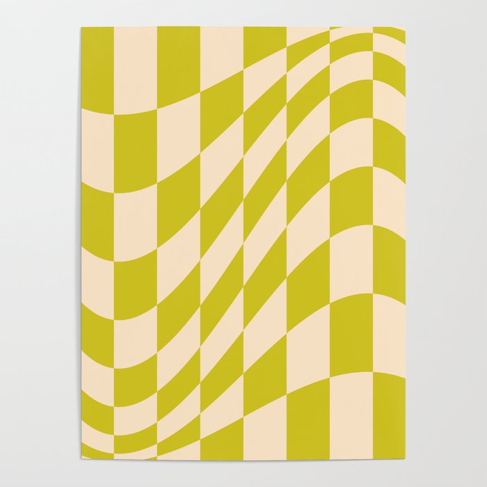 Modern twenties green pattern Poster Gallery Image 4
