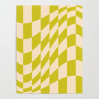 Modern twenties green pattern Poster Gallery Image 4