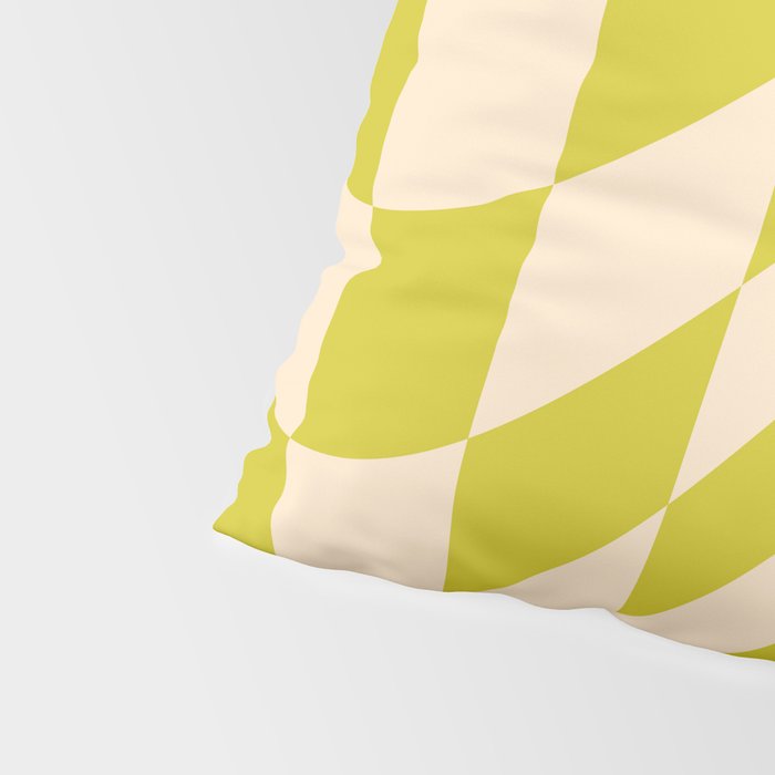 Modern twenties green pattern Pillow Sham Gallery Image 4