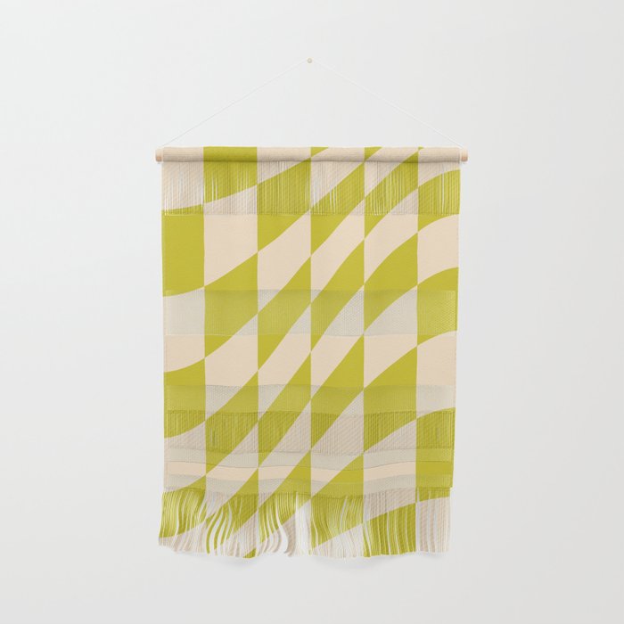 Modern twenties green pattern Wall Hanging Gallery Image 1