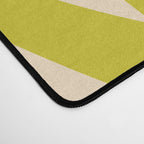 Modern twenties green pattern Desk Mat Gallery Image 4