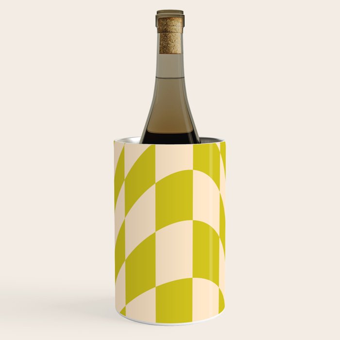 Modern twenties green pattern Wine Chiller Gallery Image 3