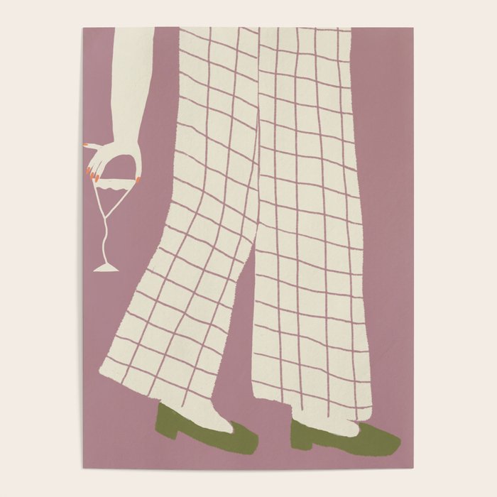 Pinkies Up Whimsy Poster Gallery Image 4