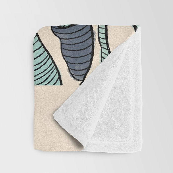 Good Morning Meow 3 - Reading Rainbow Throw Blanket Gallery Image 3