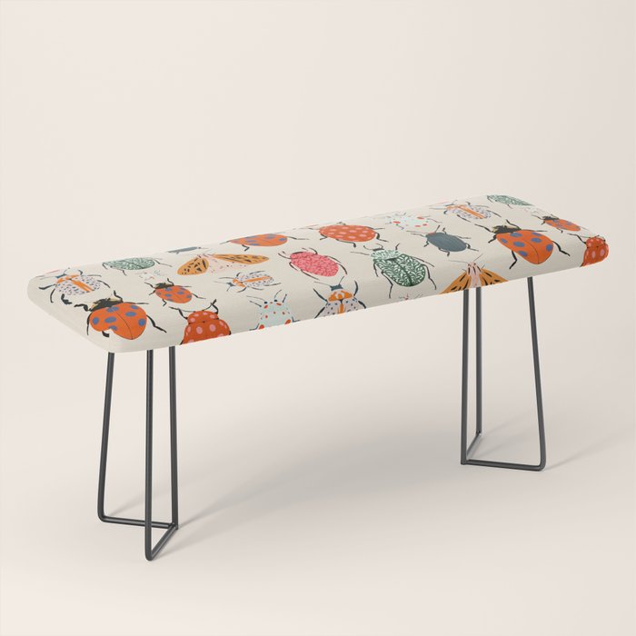 Beetles and butterfies Bench Gallery Image 1