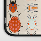 Beetles and butterfies Laptop Sleeve Gallery Image 3