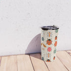 Beetles and butterfies Travel Mug Gallery Image 4