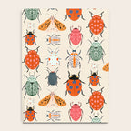 Beetles and butterfies Notebook Gallery Image 4