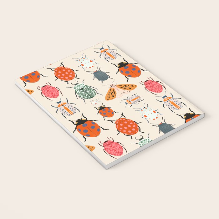 Beetles and butterfies Notebook Gallery Image 3