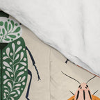 Beetles and butterfies Comforter Gallery Image 4