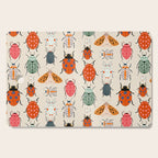 Beetles and butterfies Cutting Board Gallery Image 1