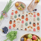 Beetles and butterfies Cutting Board Gallery Image 2