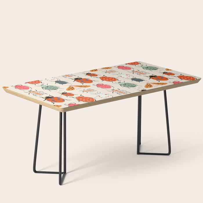 Beetles and butterfies Coffee Table Gallery Image 1