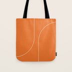 Modern Minimal Line Abstract XXV Tote Bag Gallery Image 1