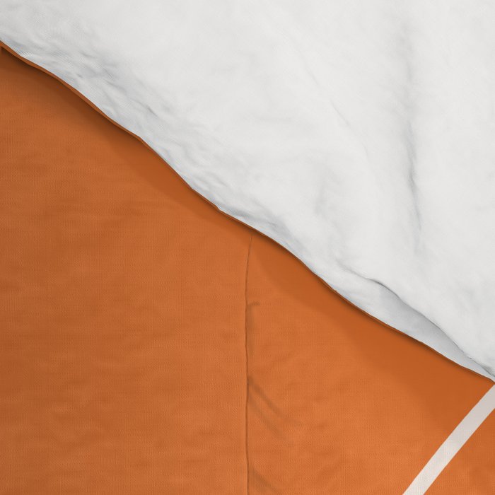 Modern Minimal Line Abstract XXV Comforter Gallery Image 4