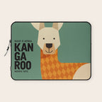 Hello Kangaroo Laptop Sleeve Gallery Image 1