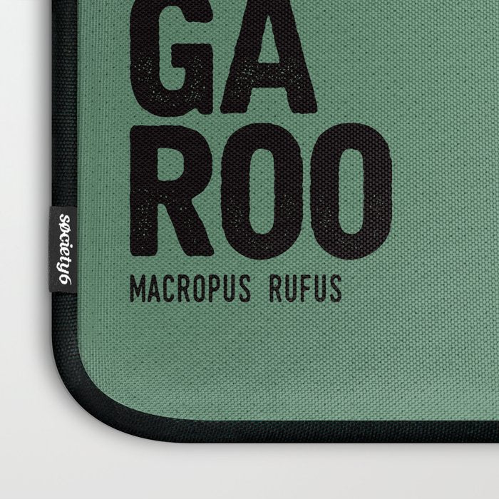 Hello Kangaroo Laptop Sleeve Gallery Image 3