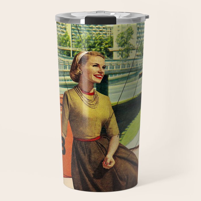 Give & Thank You Travel Mug Gallery Image 1