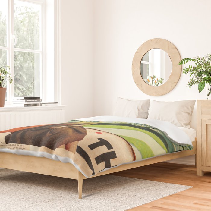 Give & Thank You Duvet Cover Gallery Image 2