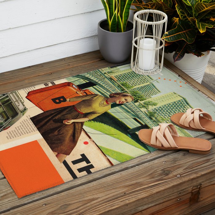 Give & Thank You Outdoor Rug Gallery Image 2