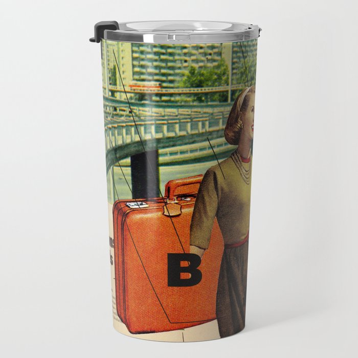 Give & Thank You Travel Mug Gallery Image 3