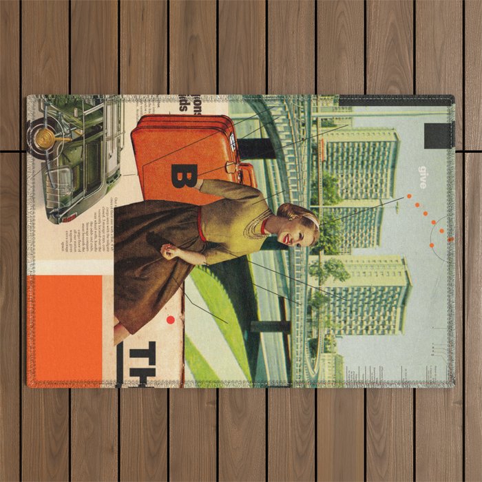 Give & Thank You Outdoor Rug Gallery Image 1