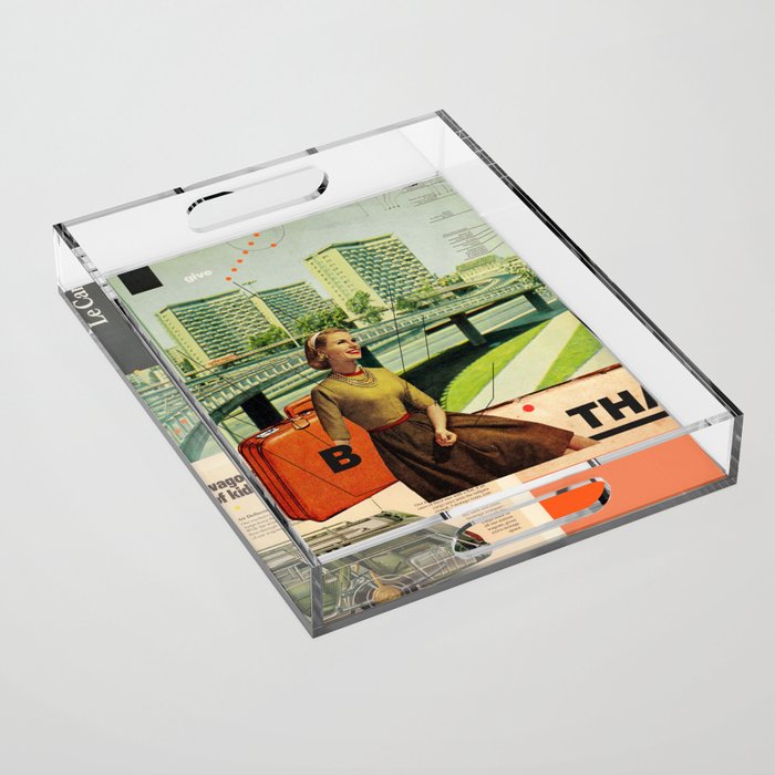Give & Thank You Acrylic Tray Gallery Image 1