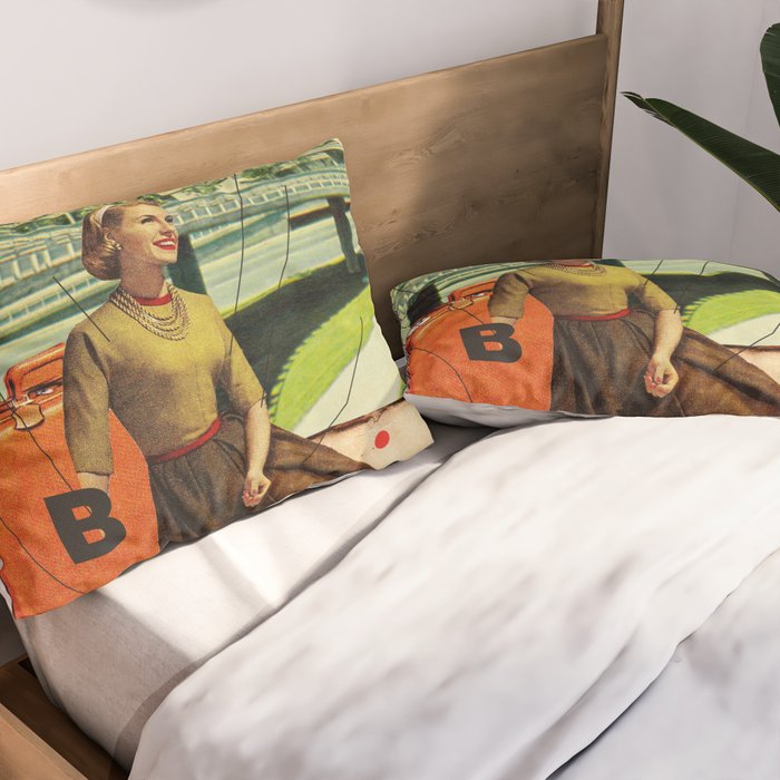 Give & Thank You Pillow Sham Gallery Image 2