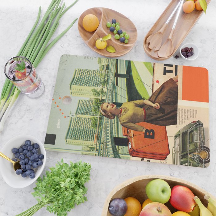 Give & Thank You Cutting Board Gallery Image 2