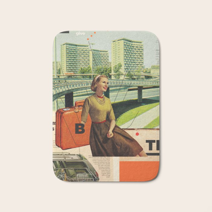 Give & Thank You Bath Mat Gallery Image 1