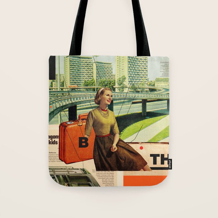 Give & Thank You Tote Bag Gallery Image 1