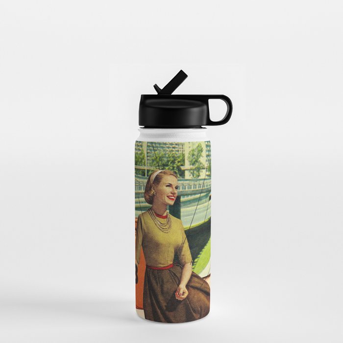 Give & Thank You Water Bottle Gallery Image 1