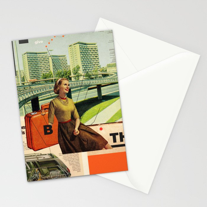 Give & Thank You Stationery Card Gallery Image 2