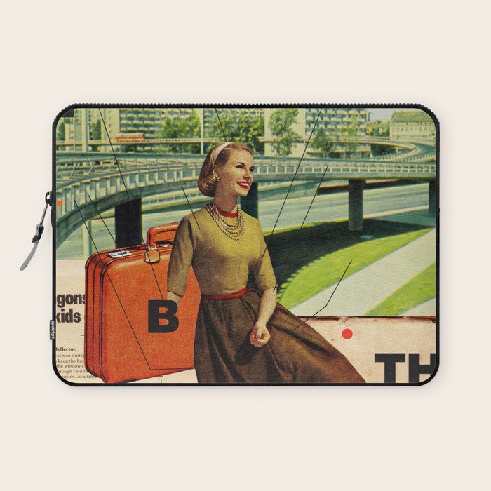Give & Thank You Laptop Sleeve Gallery Image 1