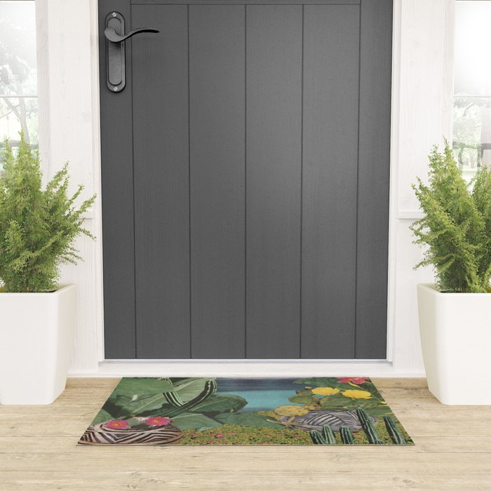Botanical Cove Welcome Mat Gallery Image 3
