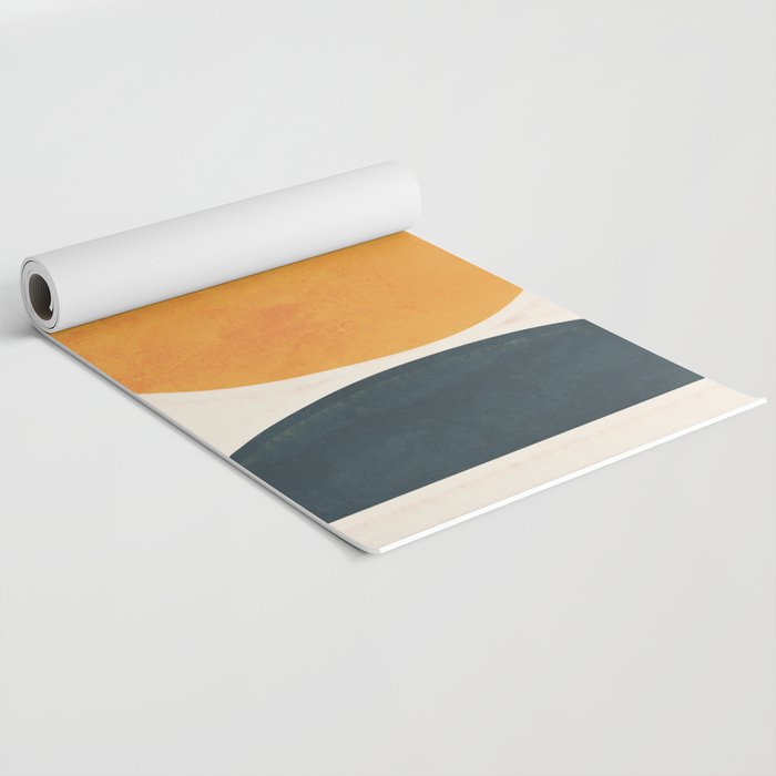 Minimal Abstract Shapes 11 Yoga Mat Gallery Image 2