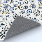 Classic Evil Eye  Rug Gallery Image 4