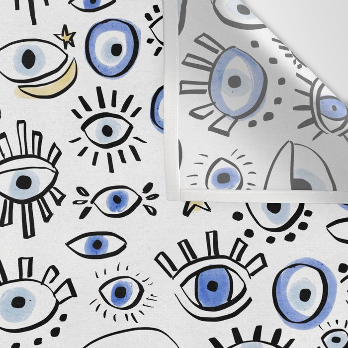 Classic Evil Eye  Wall Tapestry Gallery Image 3